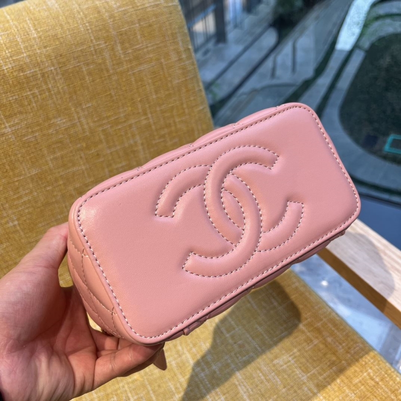 Ch**el cosmetic bags
